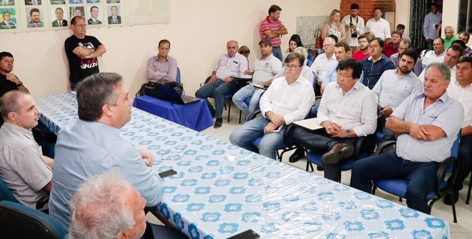 Reunião Técnica da AMUVI